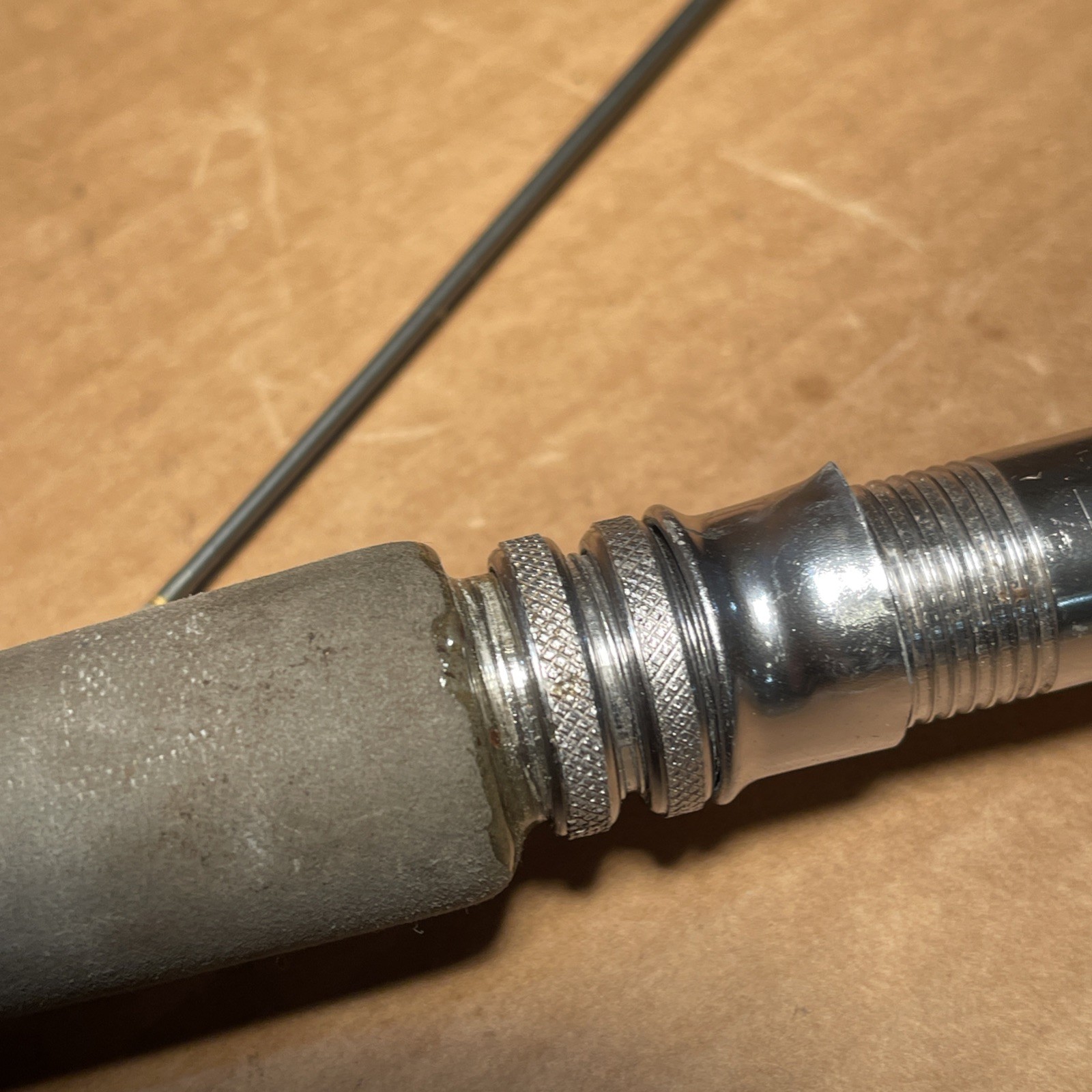 Vintage Shimano AX-2500 5’ Ultra Light Spin Rod 1-4lb 2-Piece graphite