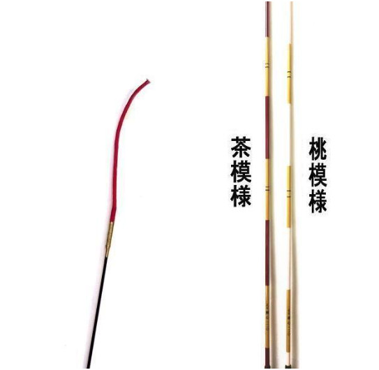 * Golden Mean Second Ryushin 120cm (closed 46cm) Micro Fishing Rod Brown pattern