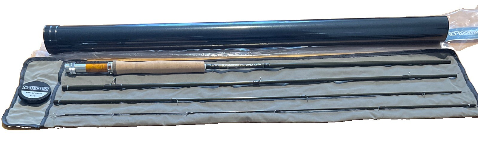 G. Loomis NRX+ LP 590-4 9′ for #5 Wt Fly Rod New Never Fished Never Registered