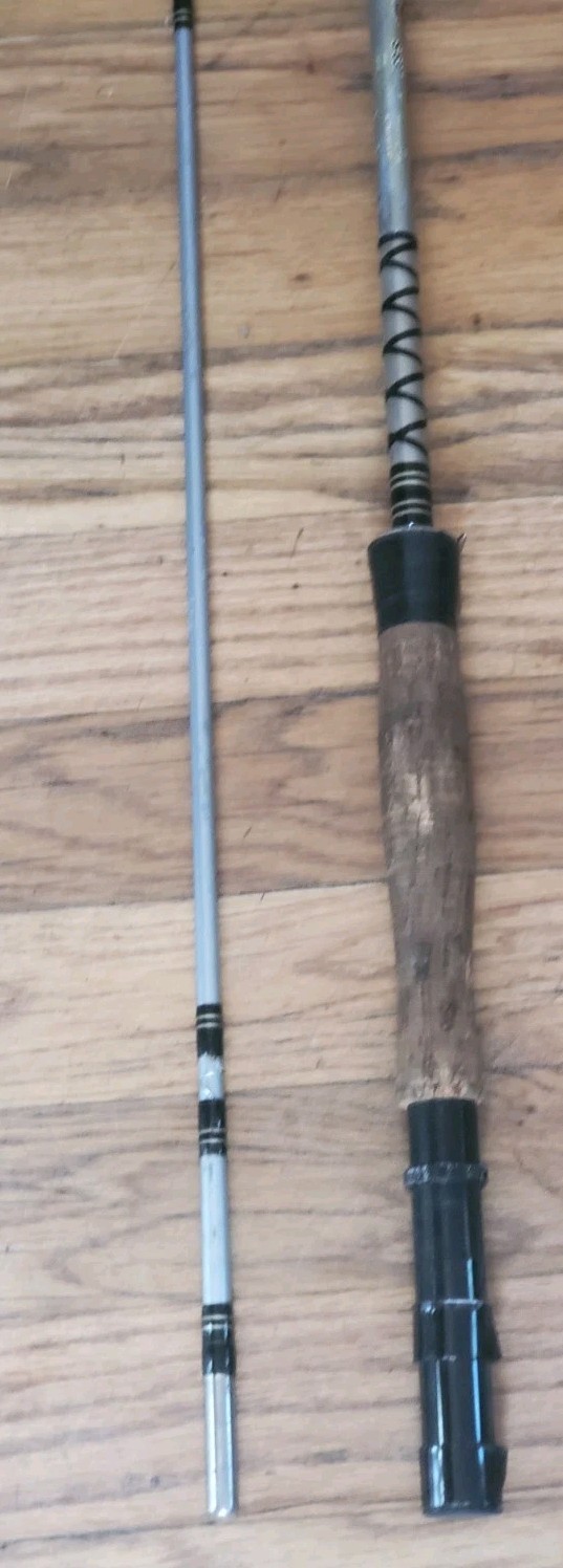 Gray Garcia Conolon S-637 8′ 2pc 6-7wt Dry Fly Rod USA🇺🇸