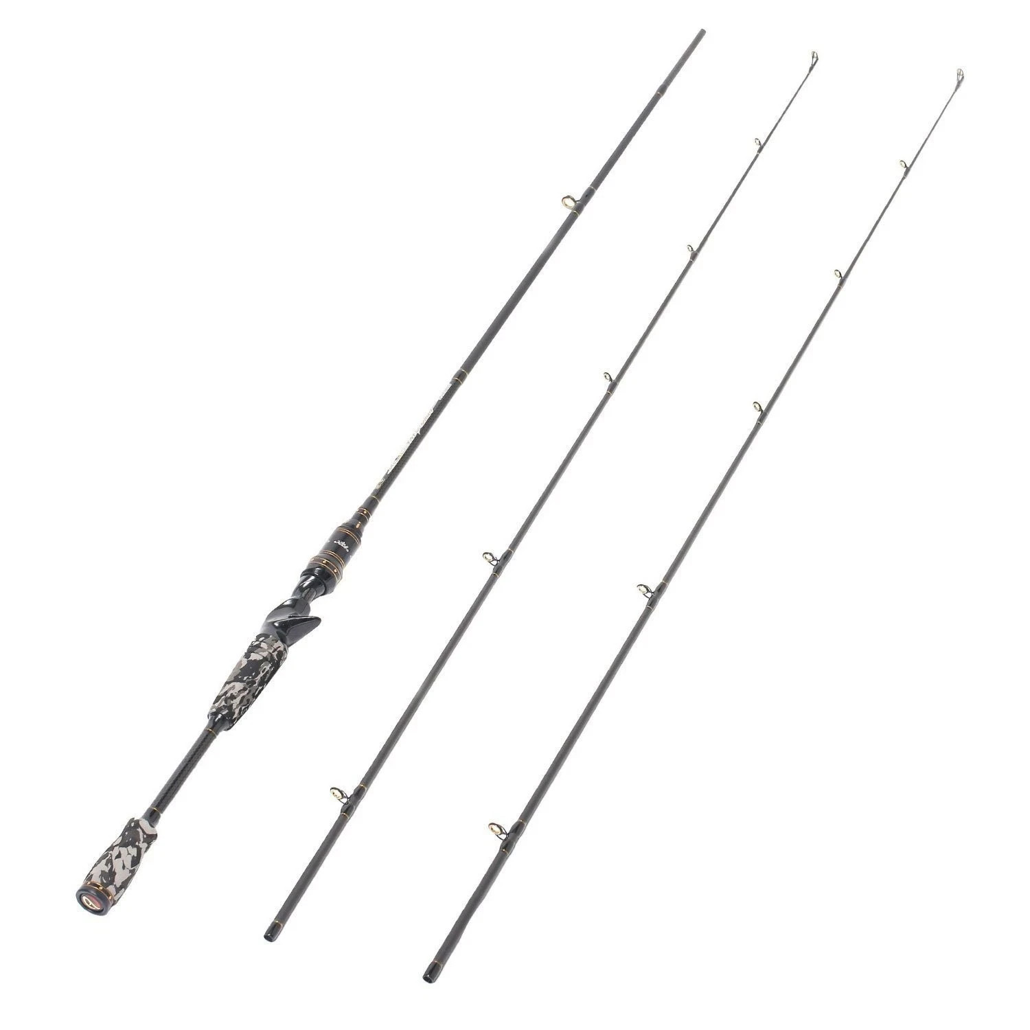 Entsport E Series – Camo Legend 2-Piece 7-Feet Casting Rod 24 Ton Carb
