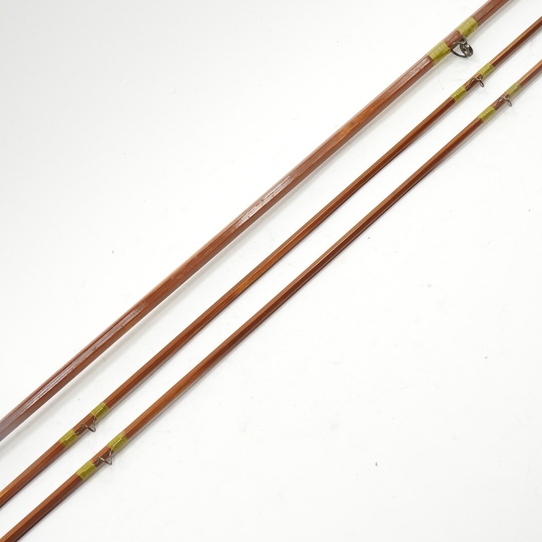 Sewell N. Dunton “Standard” Bamboo Fly Fishing Rod. 6’. 4-5wt. W/ Tube & Sock.