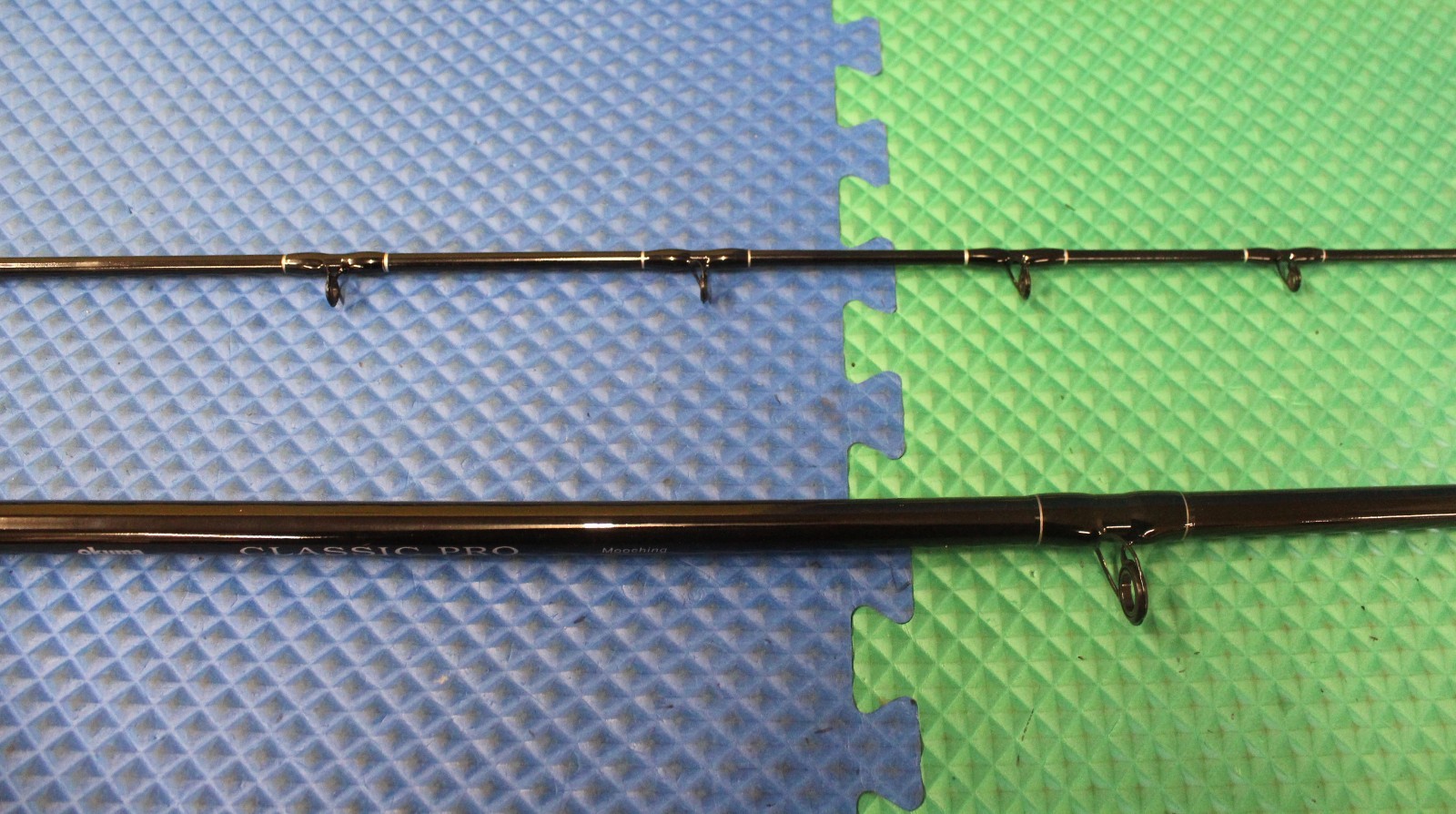 Okuma Classic Pro 9′ 0″ Trolling Rod Mooching CPM-90M-CT Chartreuse Tip
