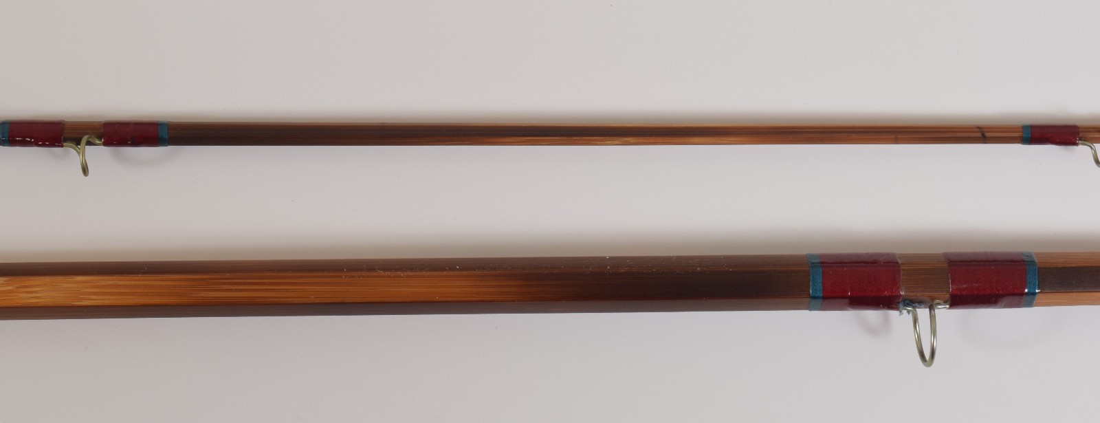 Partridge Split Cane 9 1/2 ft 8 weight F275 Fly Fishing Rod Excellent
