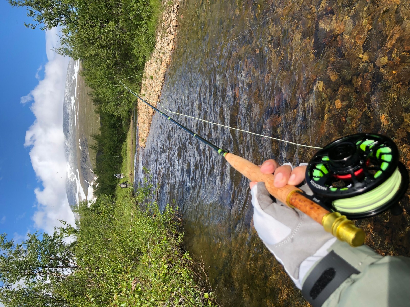 Maxcatch CHALK Stream 2/3wt 6.5/7.5ft Ultimate Dry Fly Fishing Rod Carbon Fiber