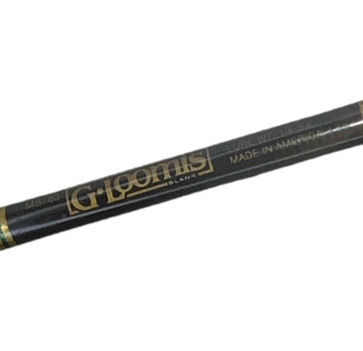 G. Loomis Vintage MB783 CELTIC GREEN SAILORS KNOT GOLD Fishing Rod 6’6 10-17lb
