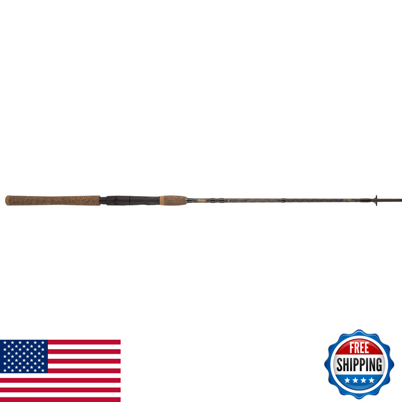 Berkley 7 Lightning Rod Spinning Rod One Piece Spinning Rod 8-14Lb Line Rating