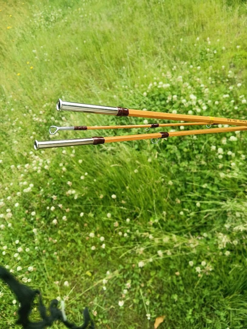 Bamboo fly rod 5ft 4in 3 piece #2