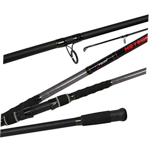 Surf Fishing Rod 2 Piece/3 Piece Portable Travel Spinning Rod 3-piece 12′