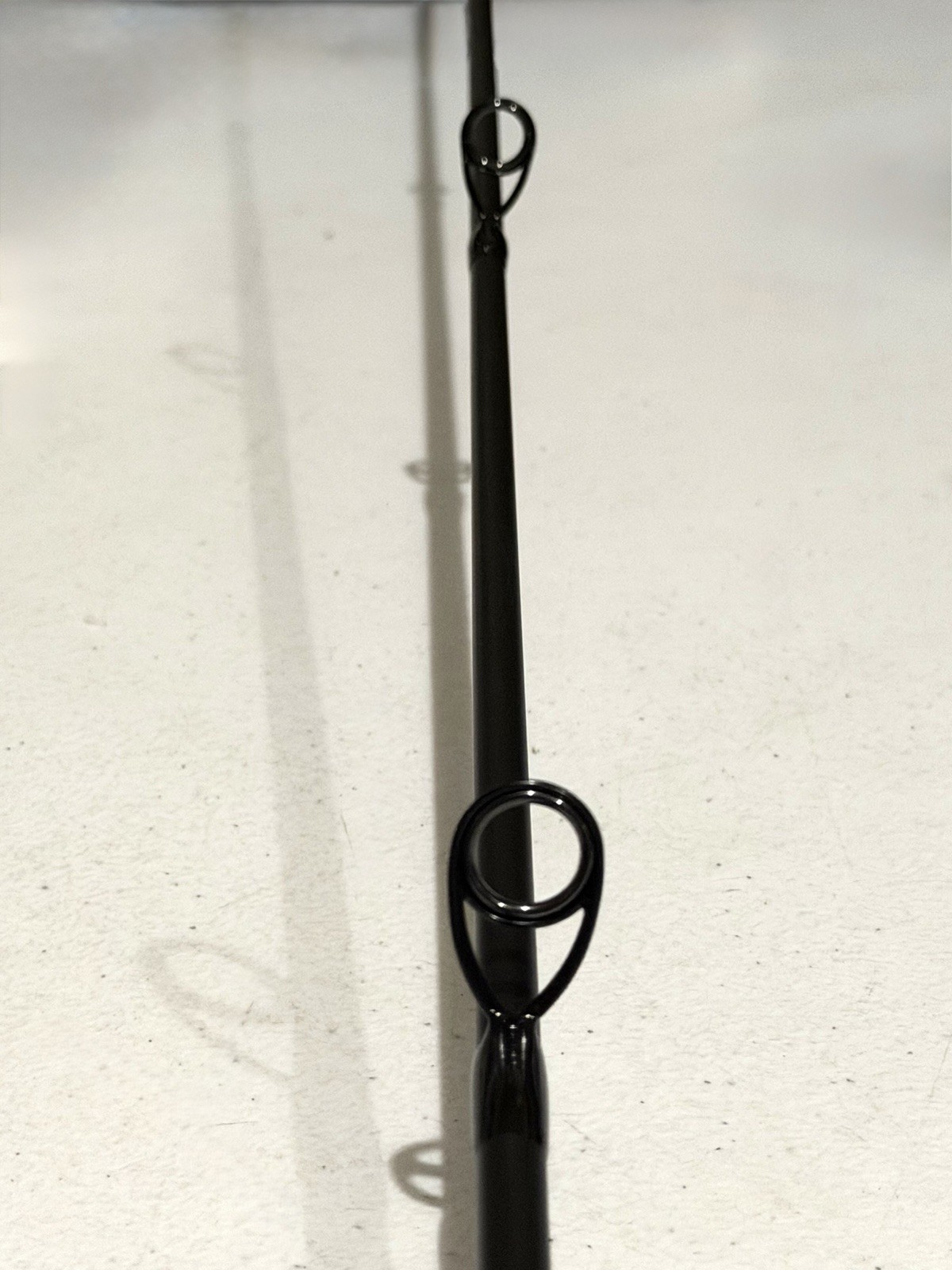LOT of 2 – 13 Fishing FATE CREED Chrome Spinning Rods – Saltwater Freshwater