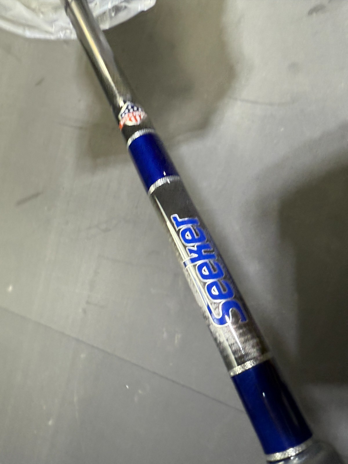 Seeker Inshore pro trigger casting rod 7′ isp708 & ugly stik inshore carbon 7′