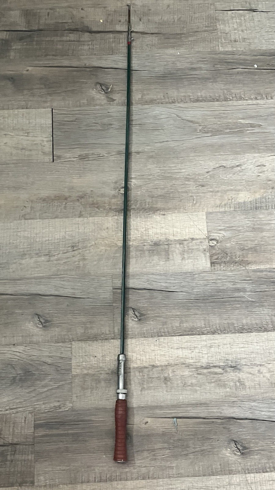 Vintage Bristol Copper/Metal Section Telescopic Fly Rod 7′ 8″