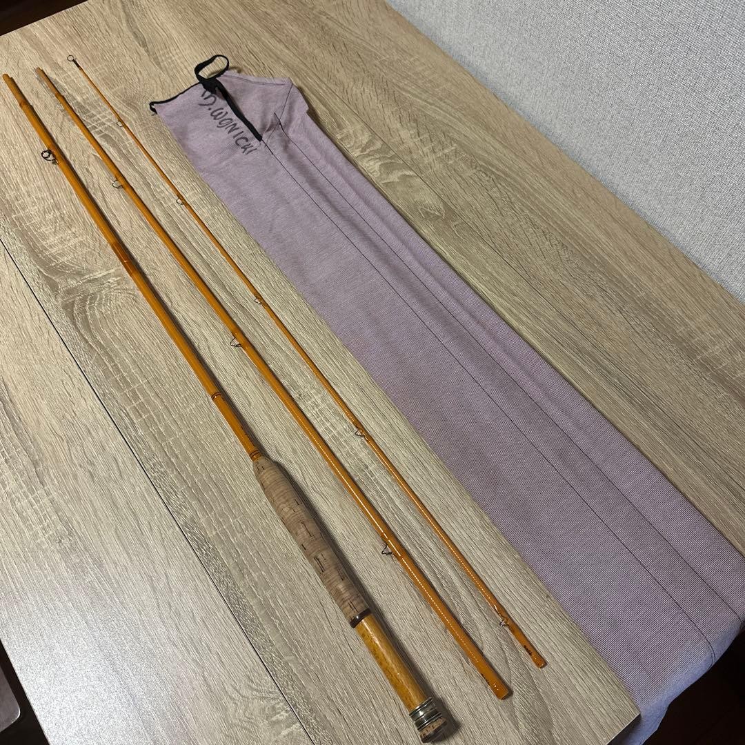 Mario Wojnicki 217P4#9506 Fly Rod