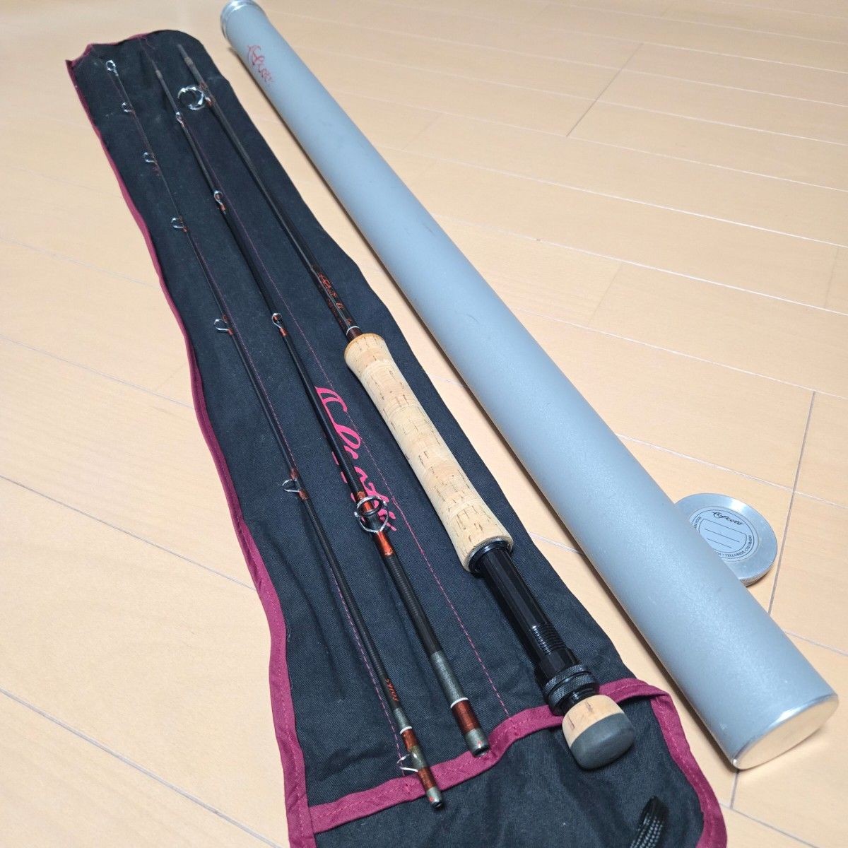 SCOTT G887/3HP 8’8” 7-line 3-piece fly rod Excellent Condition