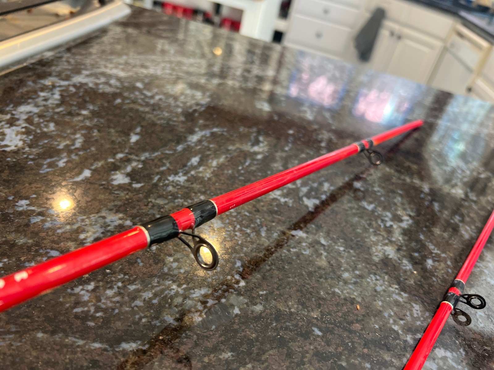 Lamiglas CGR 762 L Team Kokanee 7’6″ Rod Jared Johnson BROKEN TIP 4-8lb