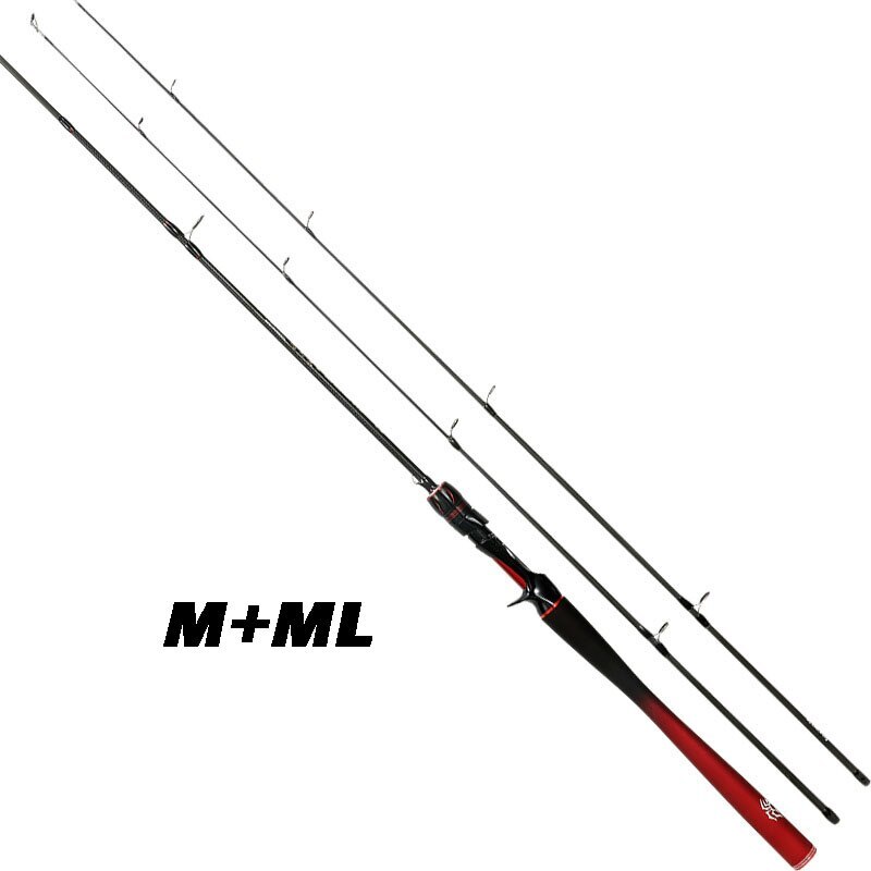 Lure Fishing Rod 1.65m/1.8m Carbon Spinning/Casting Jigging Rod Pole M/ML/UL Tip