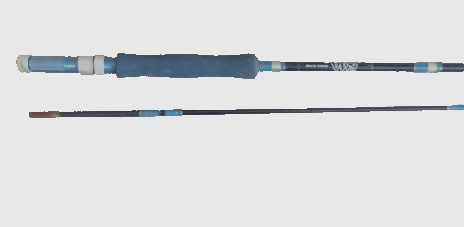 SALE Vintage 8-foot Fly Fishing Pole Manufactured exclusive for BMA