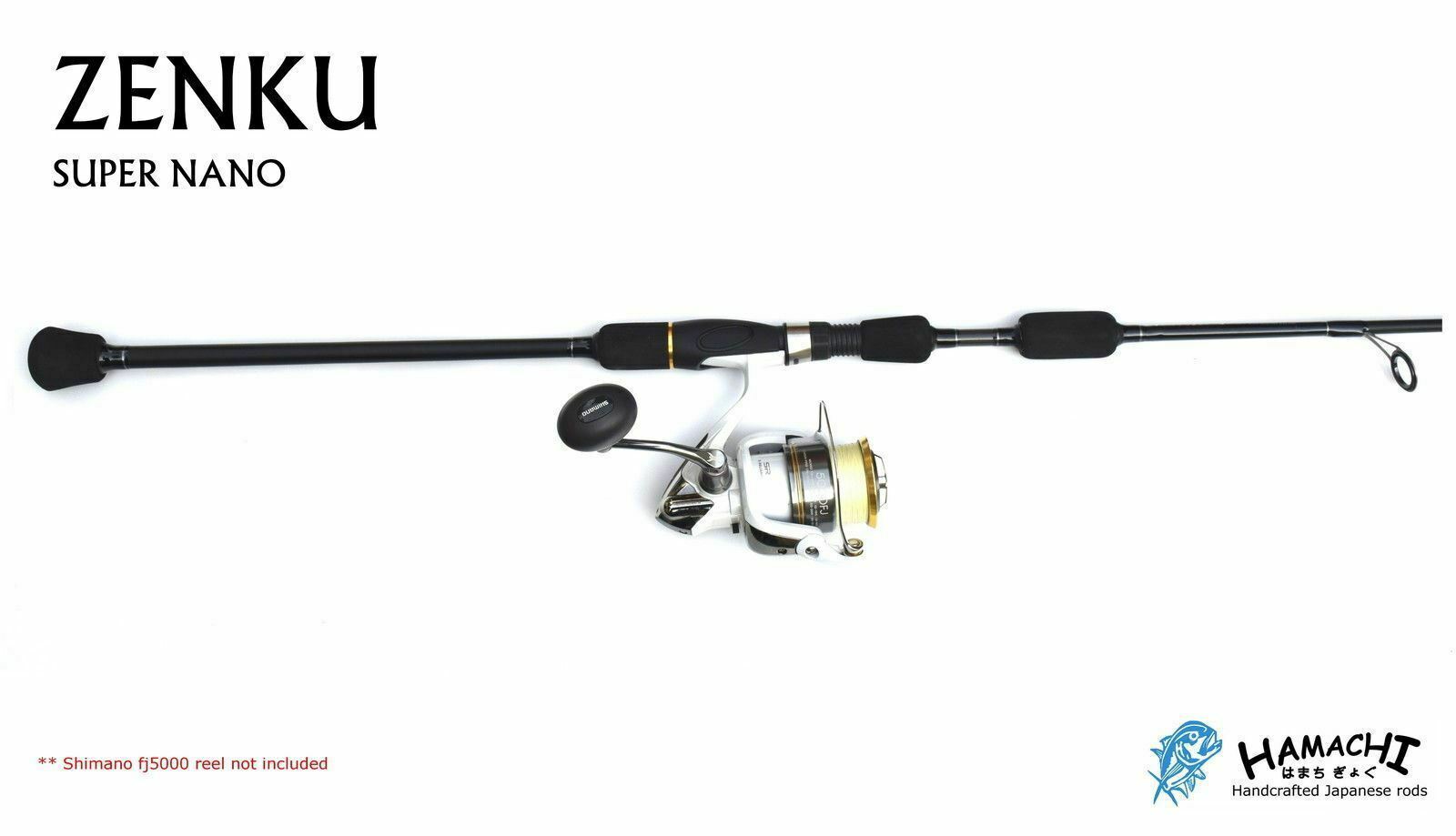 2018 Hamachi Zenku Nano Jig PE1 – 3 Japanese jigging fishing rod micro jig pole