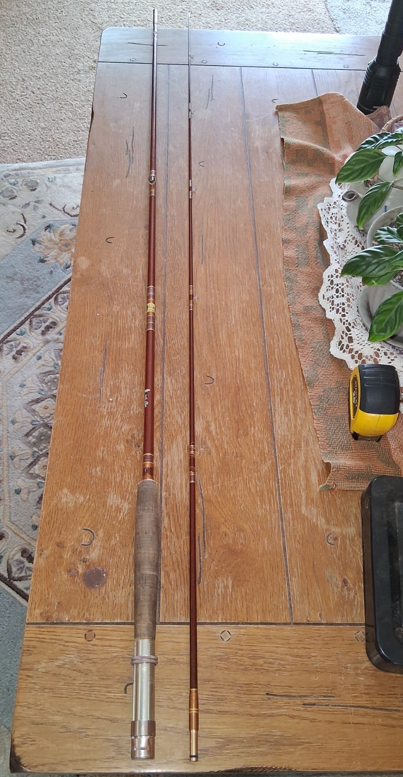 Solo-Flex 8.5′ Fly Rod in metal tube