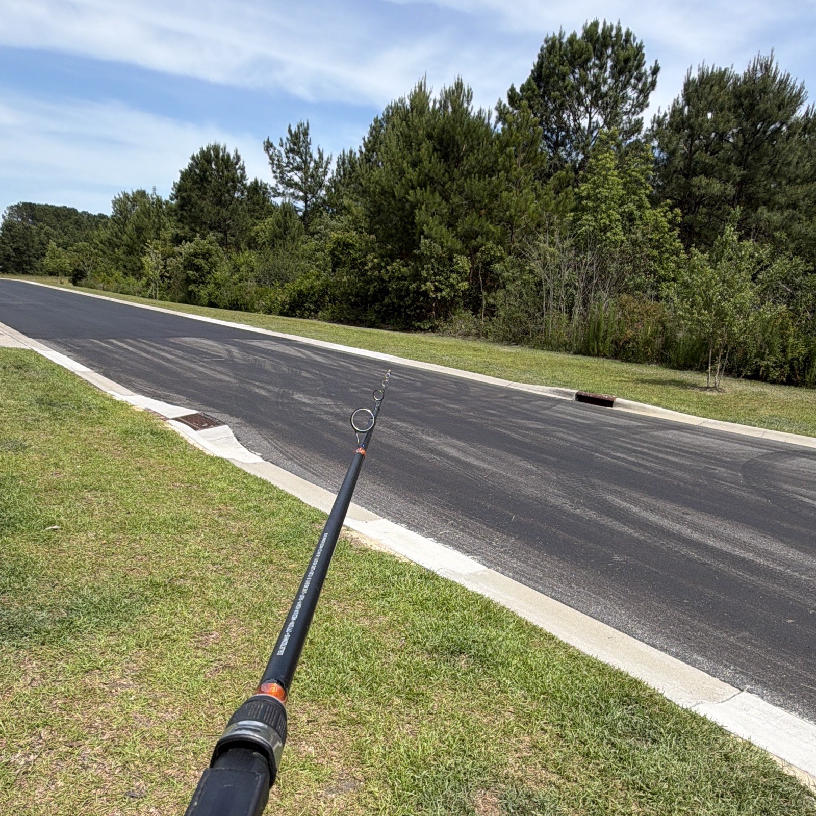 Quantum Bill Dance 7′ Spinning Rod MH Fast 2pc 8-17lb 1/8-3/4oz Graphite