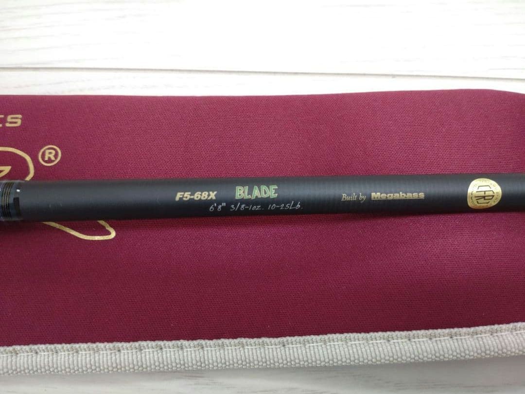 Megabass Destroyer P5 F5-68X BLADE