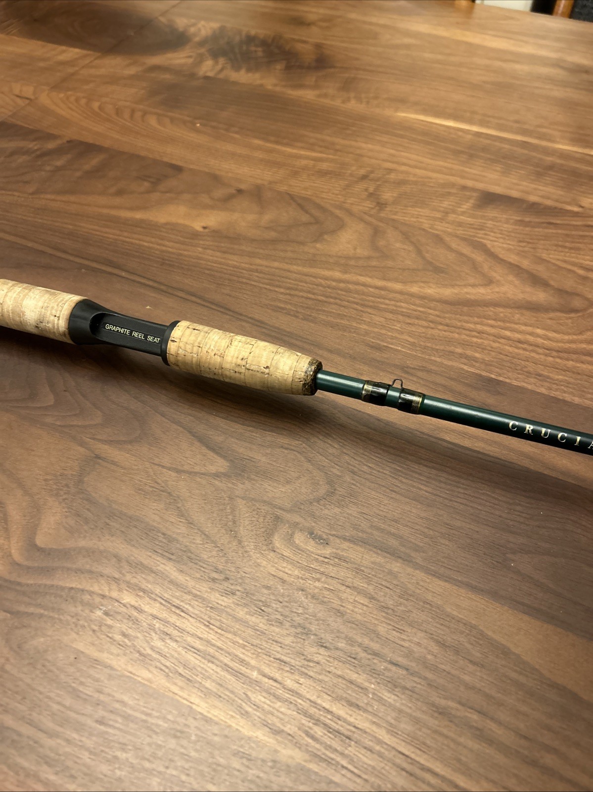 Shimano Crucial CU-70MLA Casting Rod 7’ Medium Fast Action Broken Tip L19