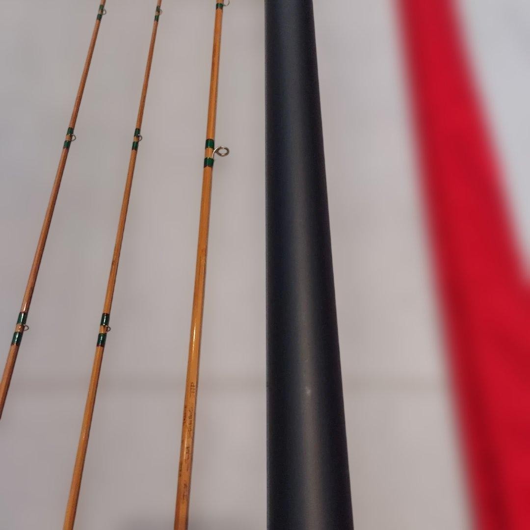 Pezon & Michel Power Plus 8.3#6/7 Spinning Rod Used Excellent Condition