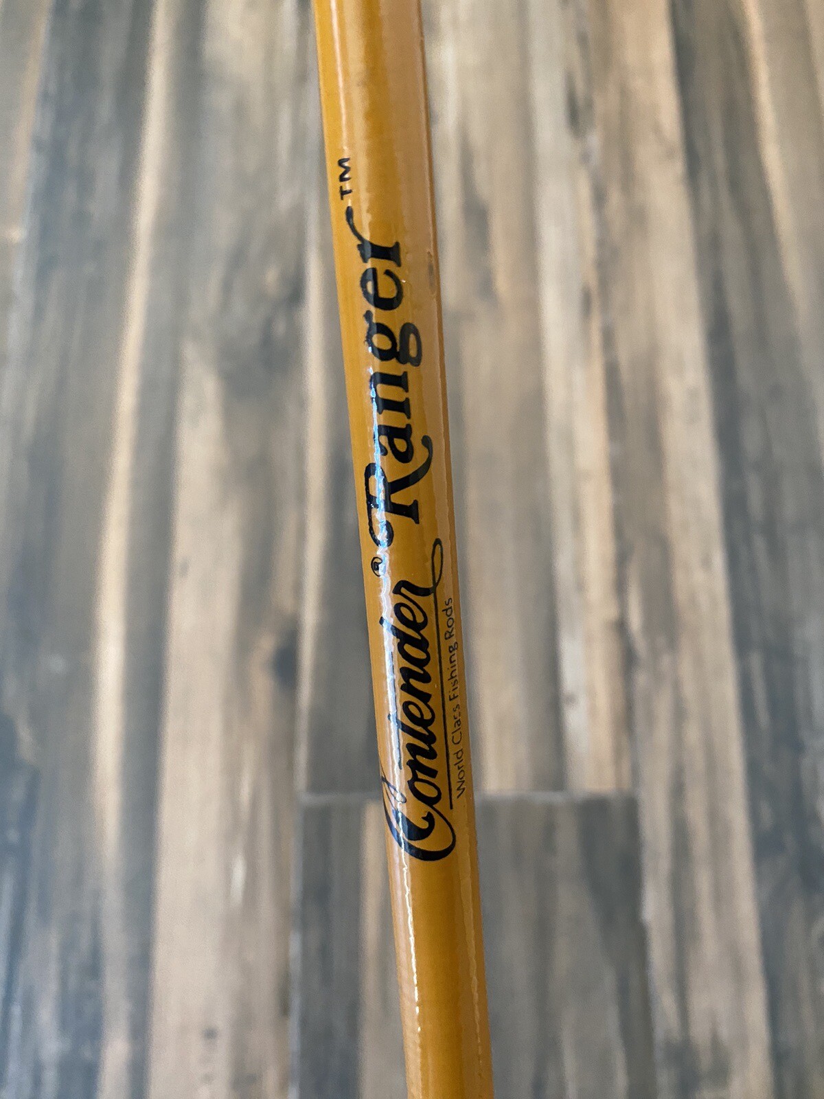 CONTENDER TUNA RANGER 6 FOOT 6 INCH 15 TO 30 POUND RATED RARE