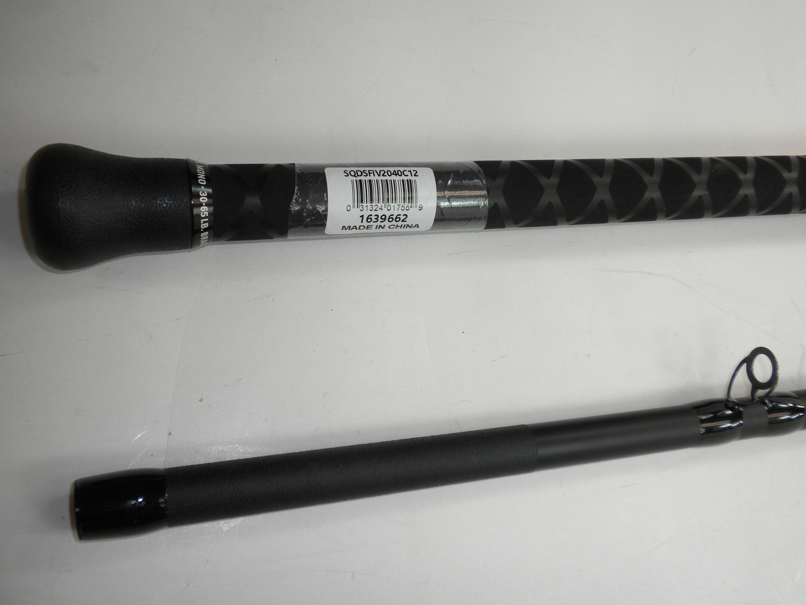 Penn SQDINIV2040C12 Squadron Casting Rod Heavy Action 12 Ft 2 Piece