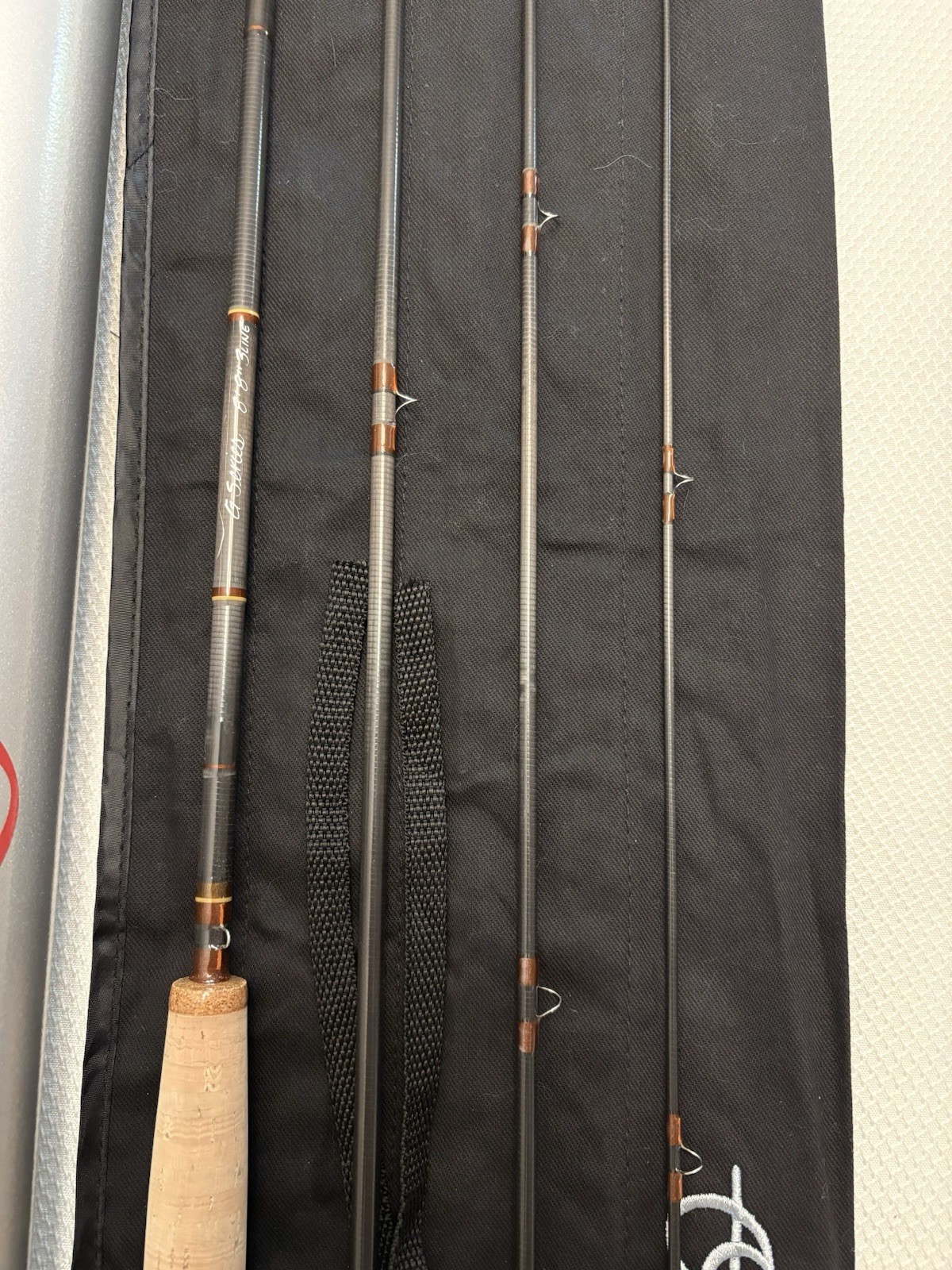 Scott G Series 883/4 3wt 8’8″ 4-Piece Fly Fishing Rod