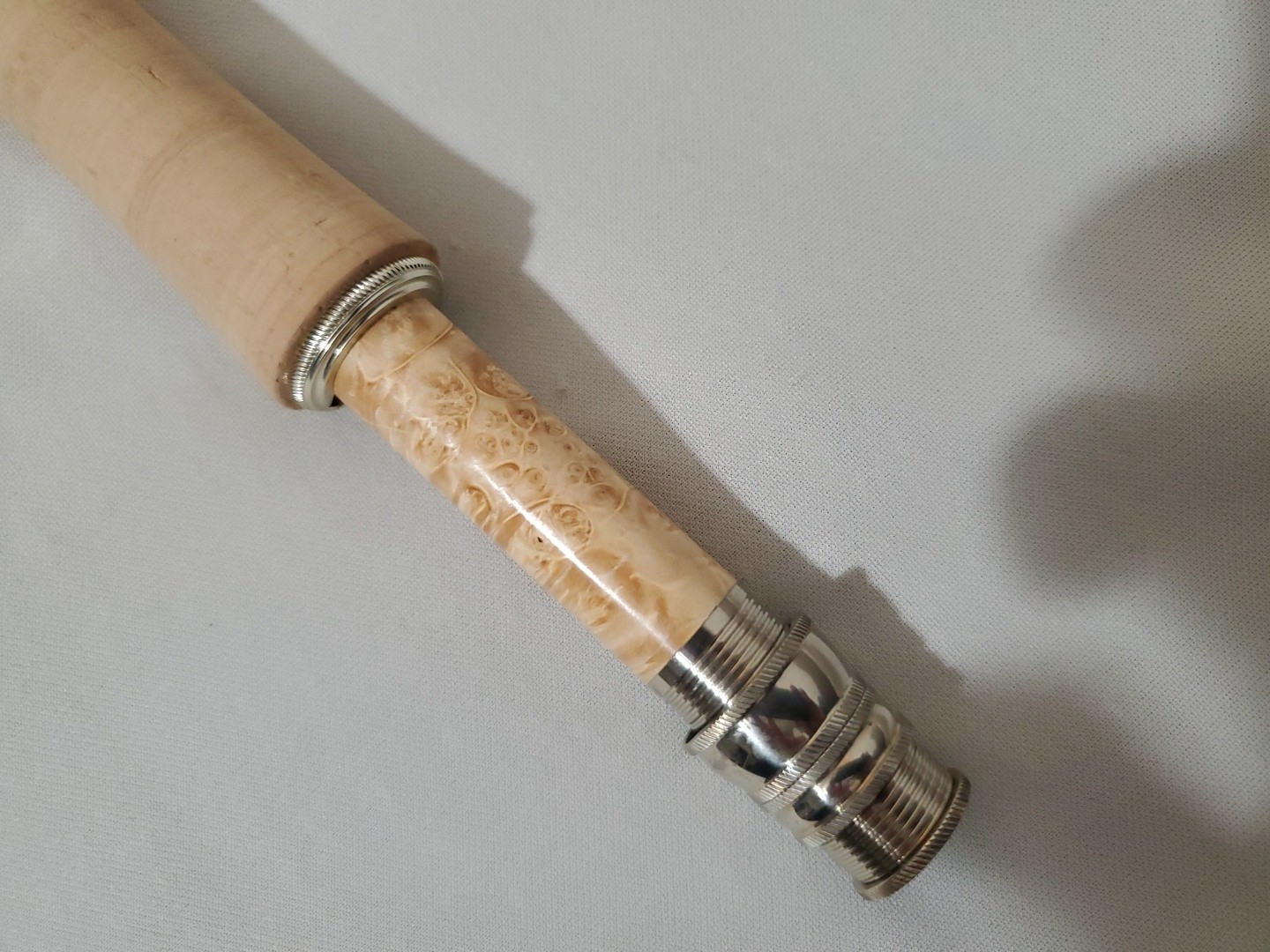 R.L. Winston Boron IIIx Fly Fishing Rod 9’ 6wt., Elder, 4pc
