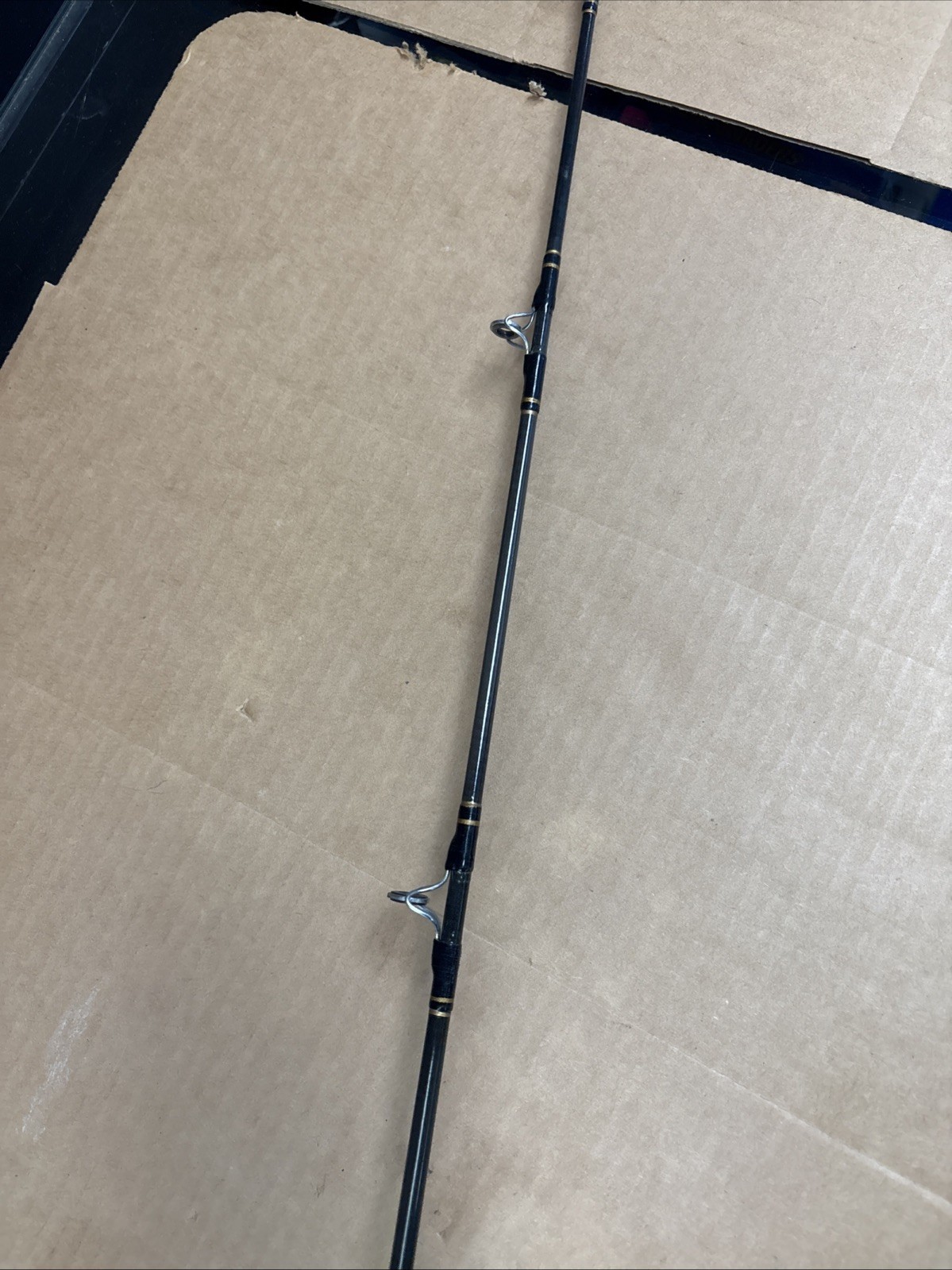 Shakespeare Sigma Supra TM BCF 1000 7’6 Heavy Action Fishing Rod 1 Piece