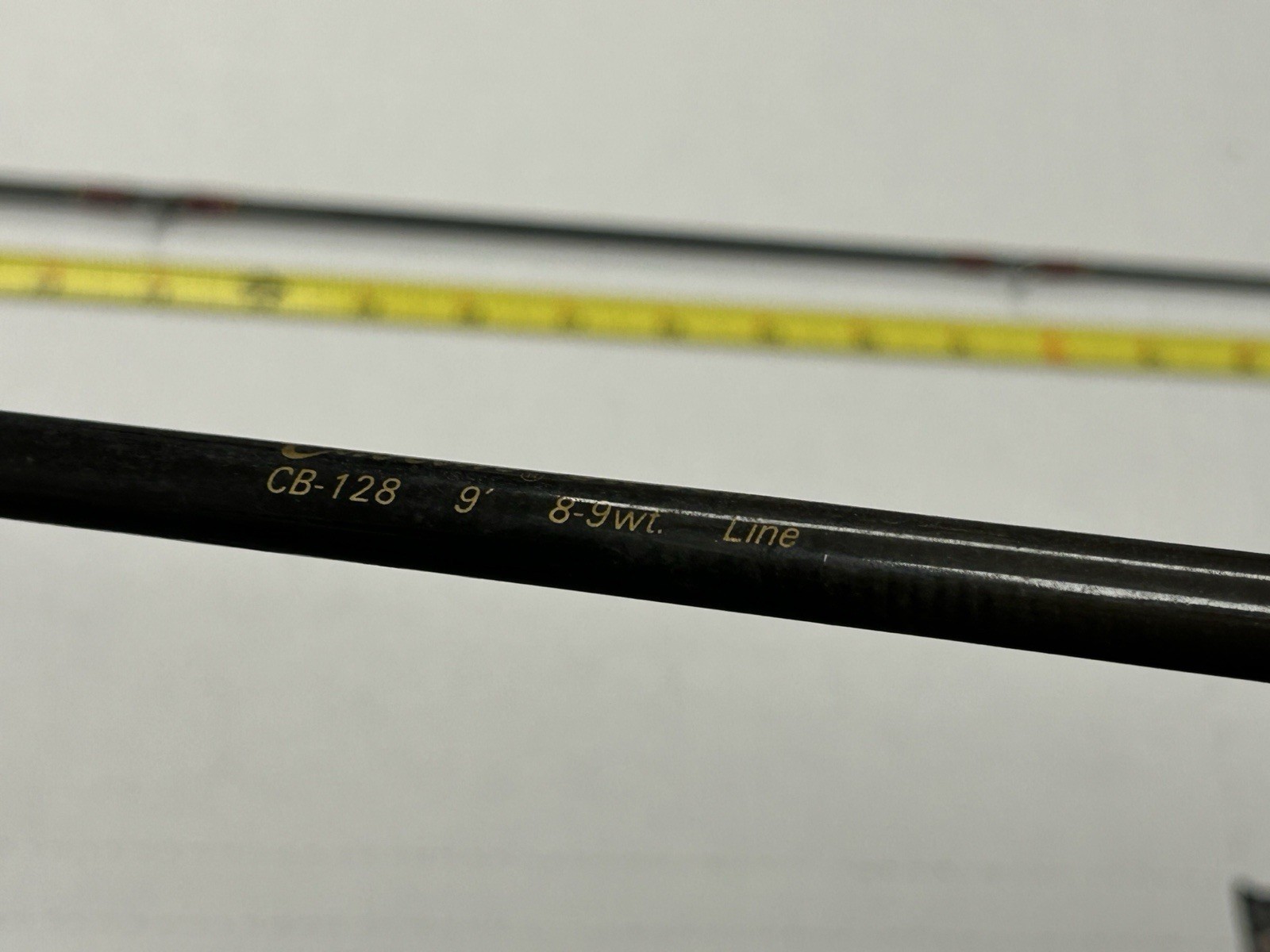 Cabelas St. Johns 9′ Fly Fishing Rod Model CB-128 with Sock 8-9 Wt Two Piece