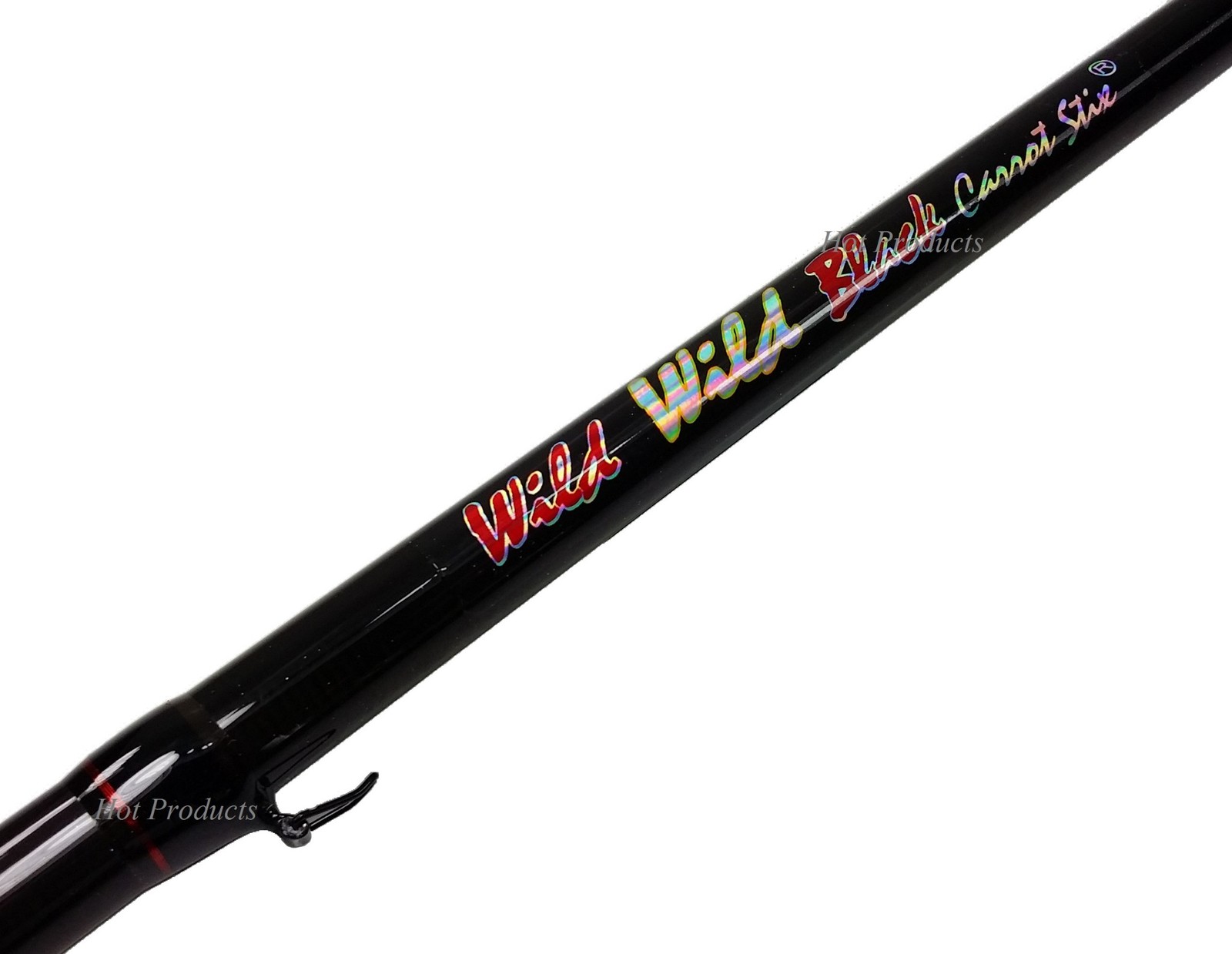 Carrot Stix CASTING 7′ Medium Light Wild Black Micro Guide Rod C2WZ701ML-F-C