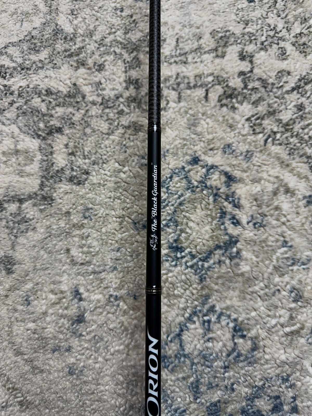 Evergreen Orion OCSS-65ML Black Guardian 6’5″ ML Spinning Rod