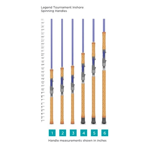 St. Croix Legend Tournament Inshore Spinning Rods