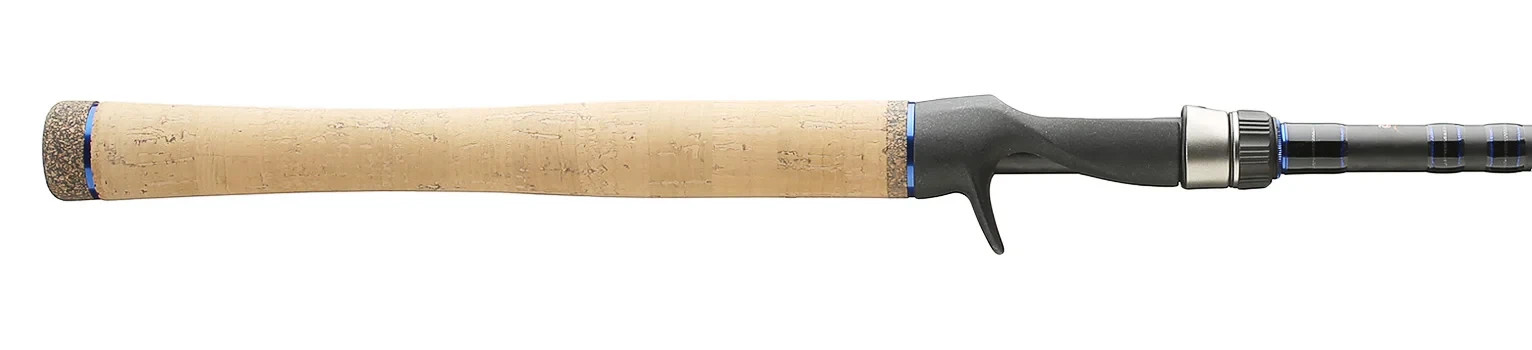 Dobyns Champion XP 7′ Medium Fast Glass Cranking Casting Rod DC704CBGLASS