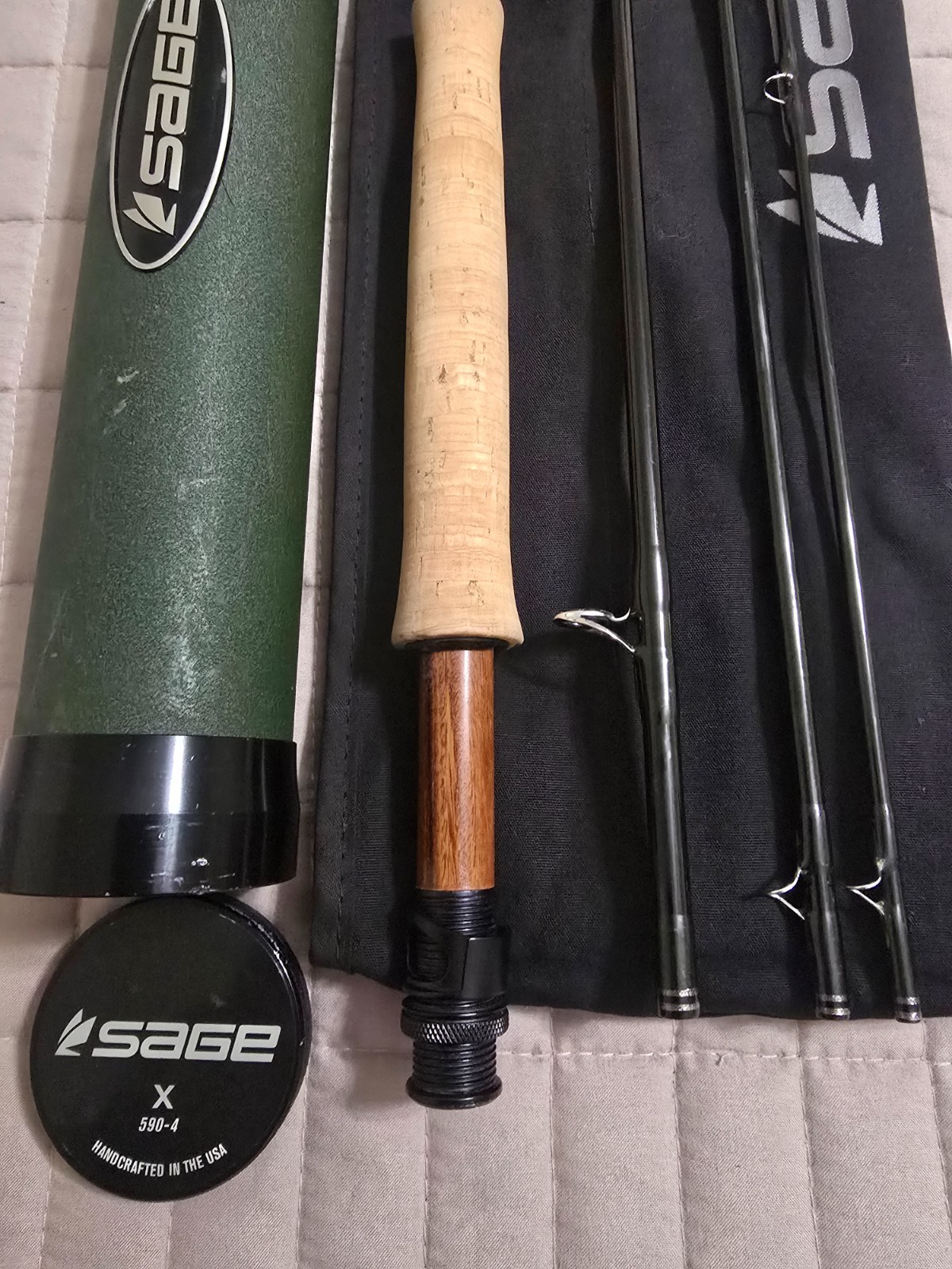 Sage X 5wt 9′ Fly Rod – Mint Condition