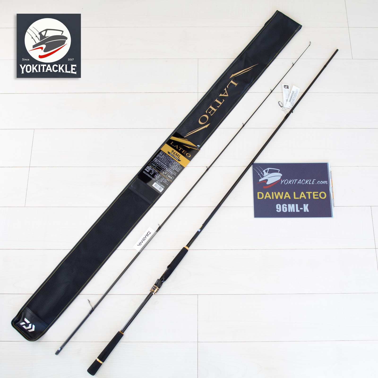 Daiwa 24 LATEO 96ML-K Spinning Rod Shipping From JAPAN