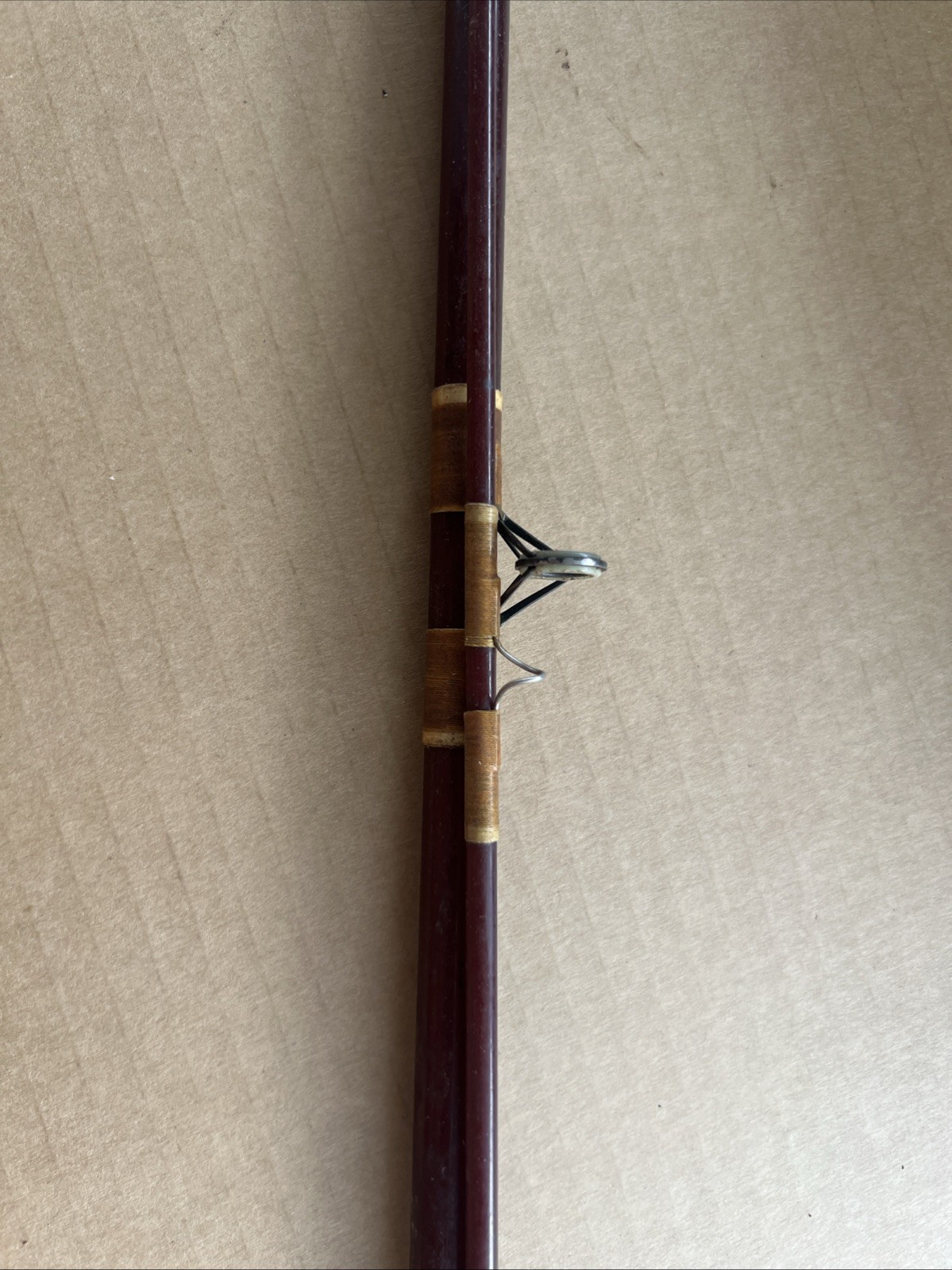 Ryobi Fly Rod Polyester Resin 8’ 1/2 . Made In Japan Vintage