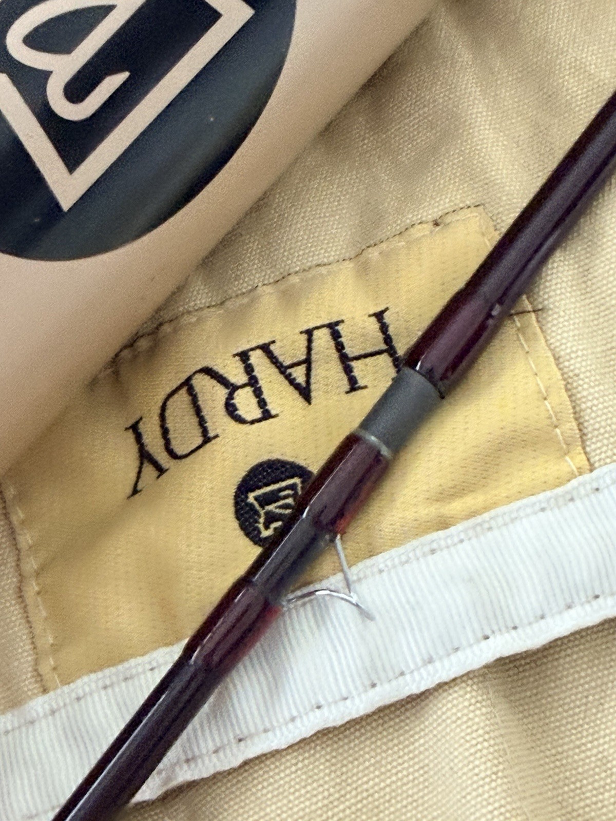 **BEAUTIFUL**🔥HARDY Classic Series LRH Lightweight 4wt. 8’6”in Rod🔥~LEGENDARY~