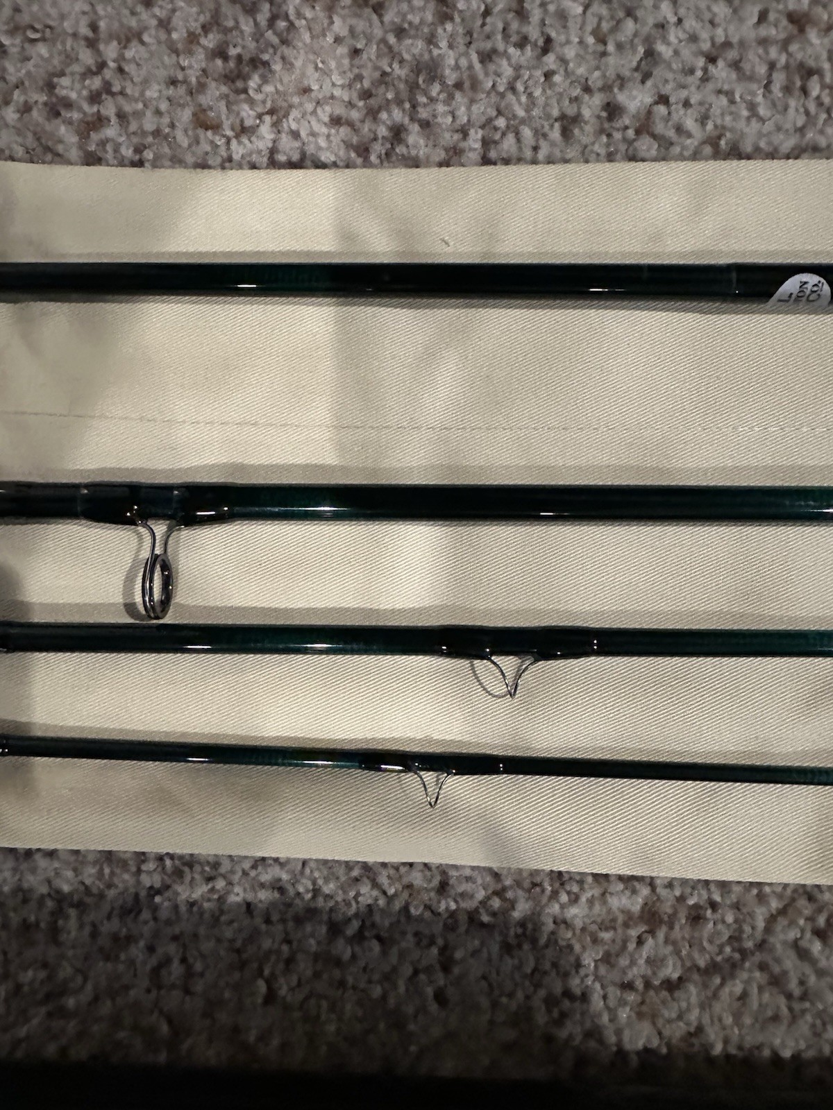 R L Winston Air 2 Max 9’ 8Wt Fly Rod
