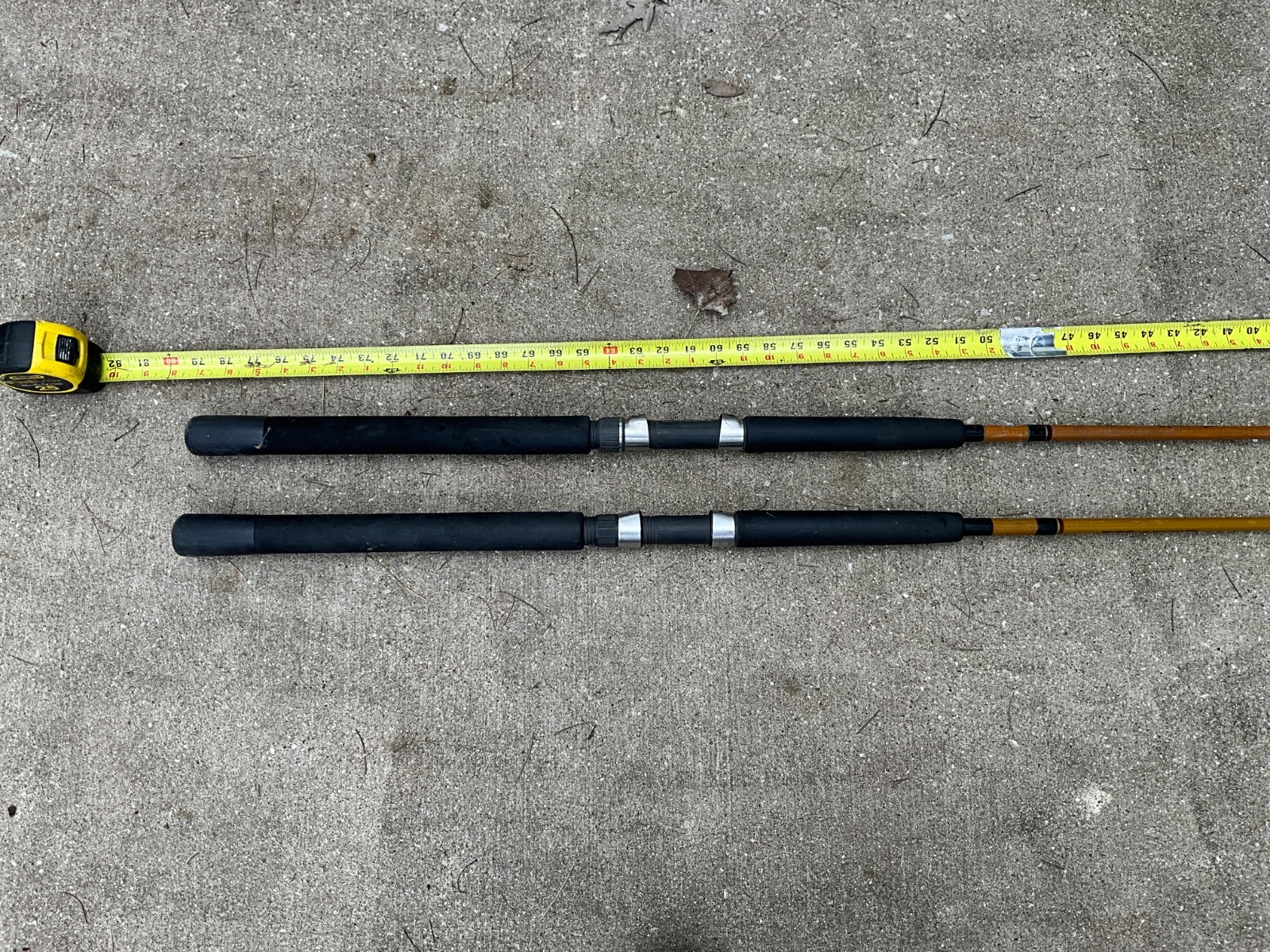 Shakespeare Ugly Stick Tiger Fishing Rods (2) – 6’6” spinning rods, used, nice