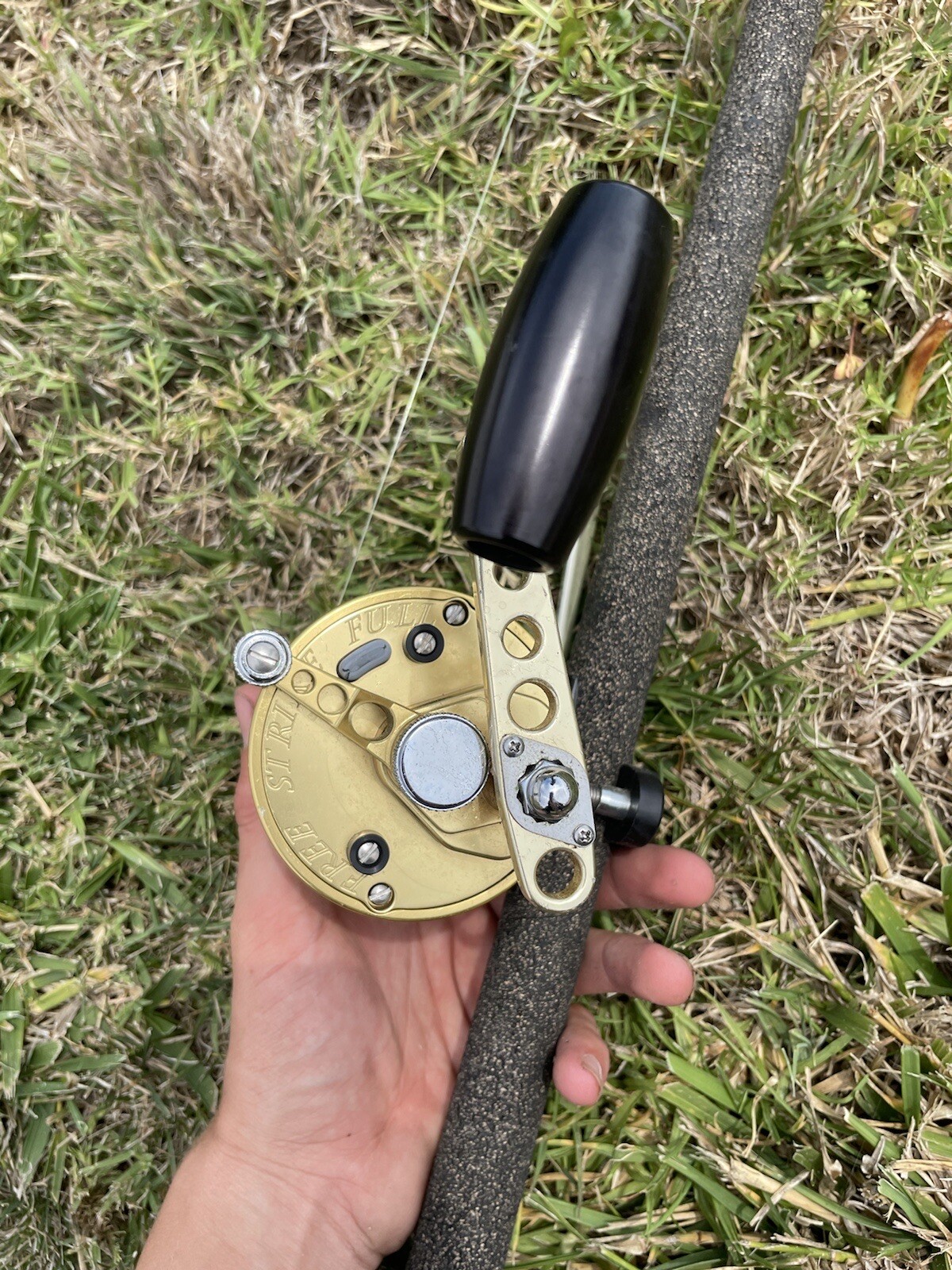 Avet 4.1 Fishing Reel With Seeker A 270H-8’ Rod