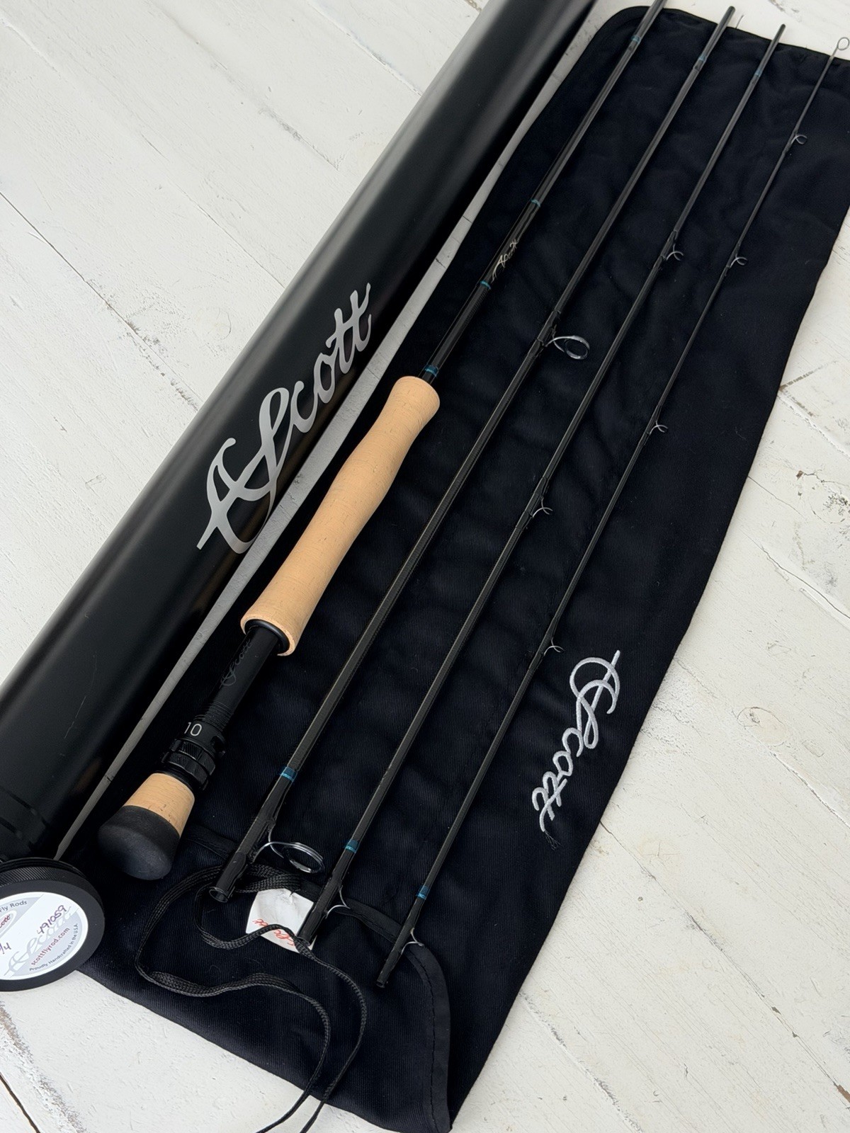 **BEAUTIFUL** 🔥 SCOTT SECTOR 10wt. 9’ft. Fly Rod!! 🔥 ~LEGENDARY~