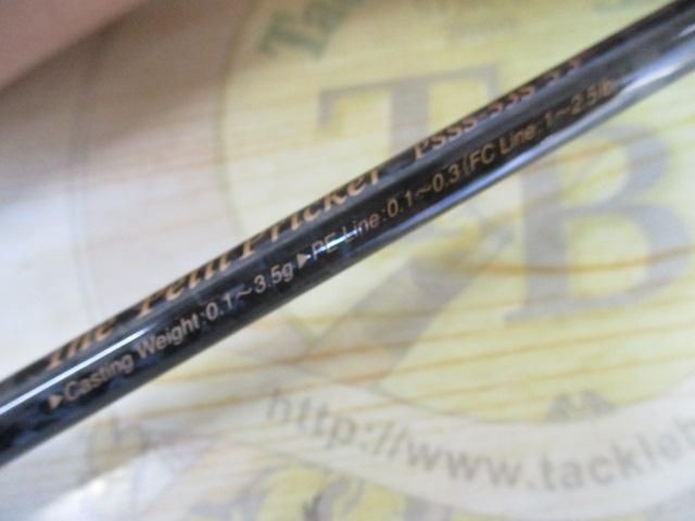 Evergreen Salty Sensation PSSS-53S Petite Pricker Saltwater Rod Shore Used