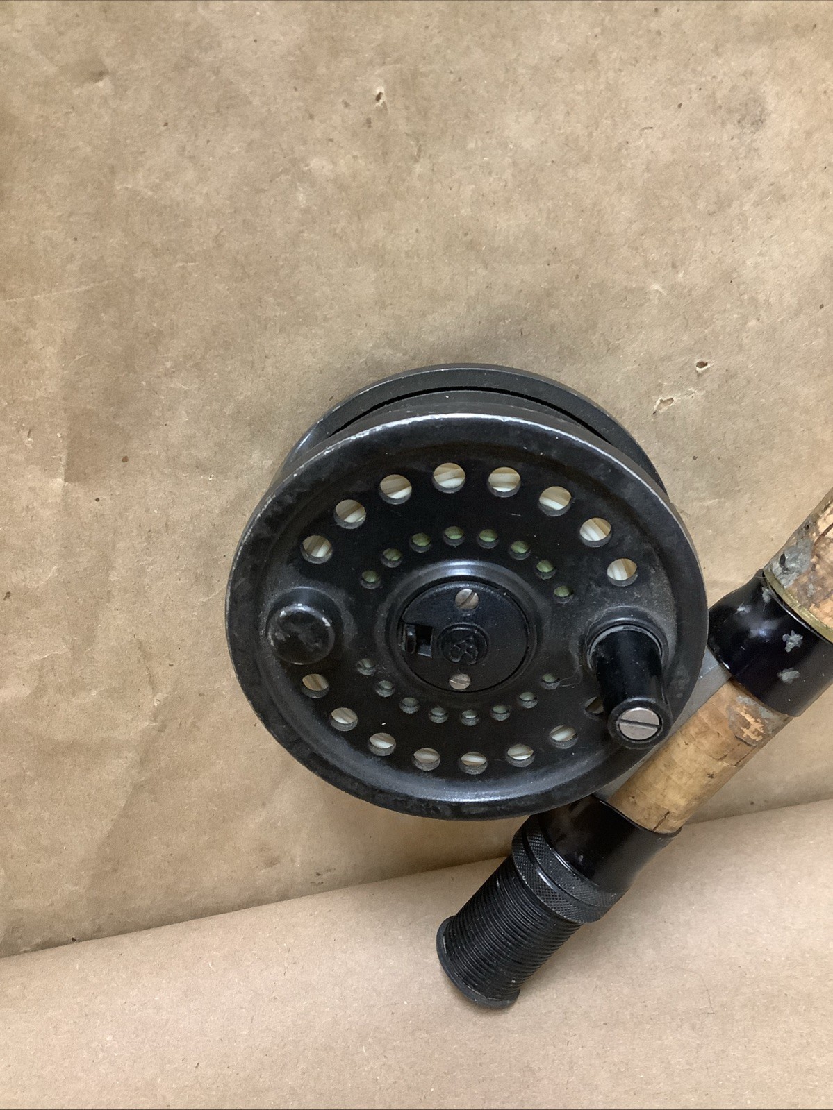 Rouge F90-78 2pc 9FT #7-8 Fly Line Graphite Fly Fishing Rod & System 1 456 Reel