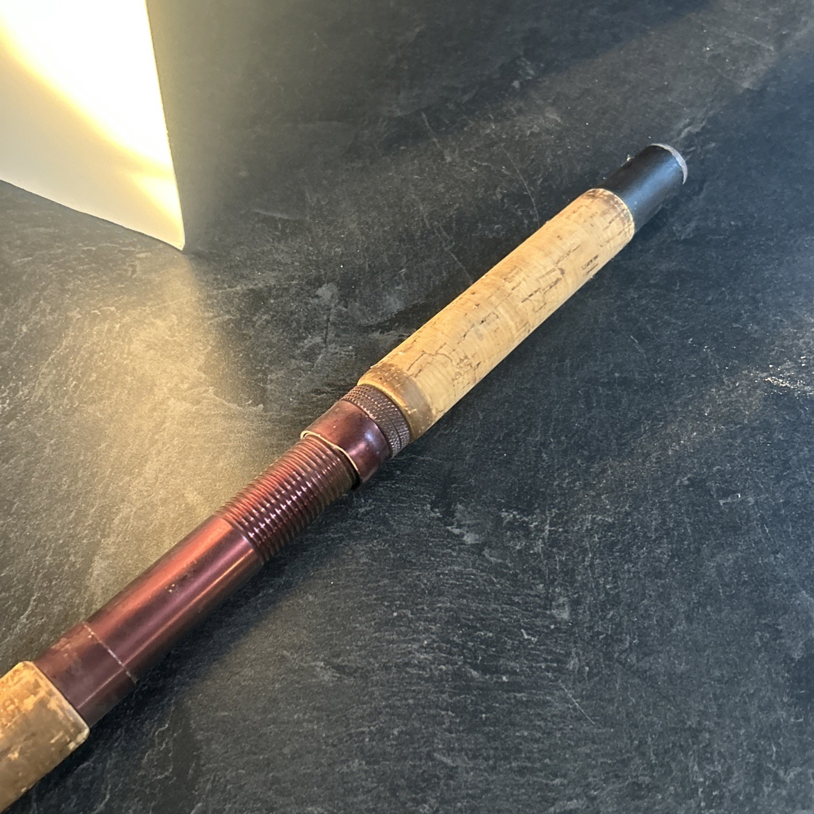 Vintage Garcia 2508 D 6 1/2 Ft fast taper light action 2 Piece Spin fishing rod