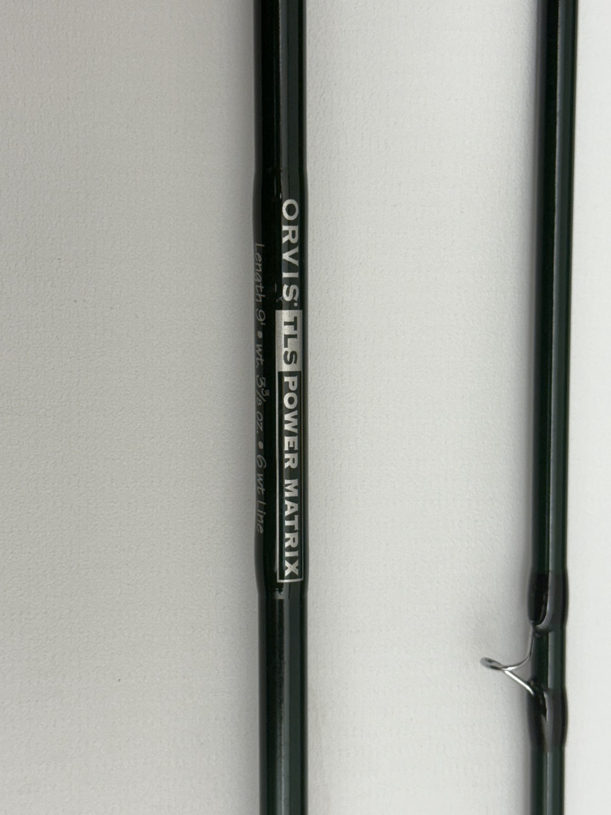 Orvis TLS POWER MATRIX 2-piece Fly Fishing Rod, 9′ length, Mid Flex 7.5