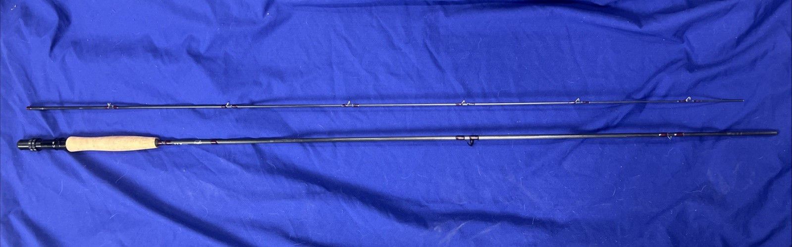 L.L. Bean Angler Fly Fishing Rod 8′ 6wt 2pc BROKEN TIP